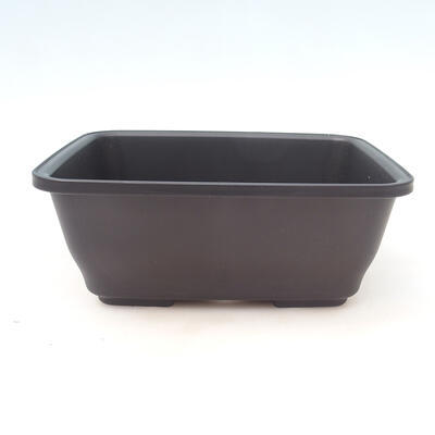 Bonsai bowl plastic MP-9 black - 23 x 19 x 9 cm - 1