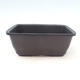 Bonsai bowl plastic MP-9 black - 23 x 19 x 9 cm - 1/6