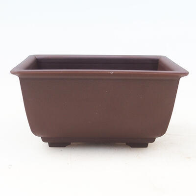 Bonsai bowl plastic MP-3 brown - 11 x 8 x 5.5 cm - 1