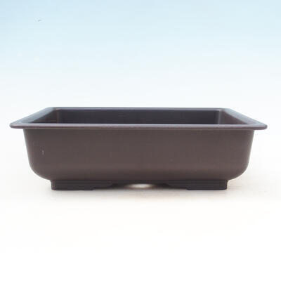 Bonsai bowl plastic MP-5 brown - 28 x 21 x 8 cm - 1