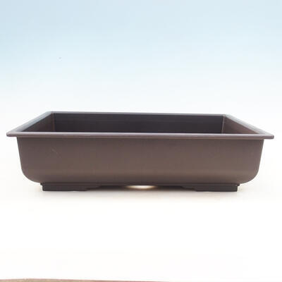 Bonsai bowl plastic MP-6 brown - 40 x 30 x 10 cm - 1