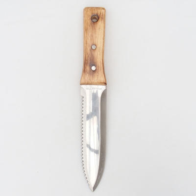 Yamadori knife with saw 30 cm - stainless steel - 1