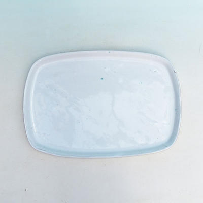Bonsai water tray H10 - 34 x 23 x 2 cm, white - 34 x 23 x 2 cm - 1
