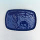 Bonsai water tray H10 - 34 x 23 x 2 cm, blue - 34 x 23 x 2 cm - 1/3
