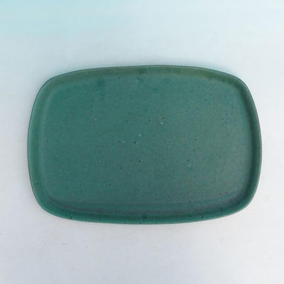 Bonsai water tray H10 - 34 x 23 x 2 cm, green - 34 x 23 x 2 cm - 1