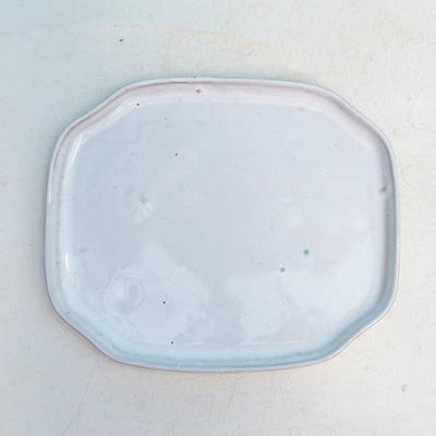 Bonsai water tray H 31 - 15 x 12,5 x 1 cm, white - 15 x 12.5 x 1 cm - 1
