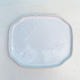 Bonsai water tray H 31 - 15 x 12,5 x 1 cm, white - 15 x 12.5 x 1 cm - 1/3