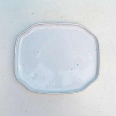 Bonsai water tray H 32 - 12,5 x 10,5 x 1 cm, white - 12.5 x 10.5 x 1 cm - 1