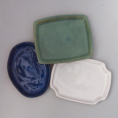 Bonsai tray B-3-paired with bonsai shape, color