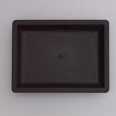 Bonsai saucer plastic PP-3 - 11 x 8 x 1.5 cm