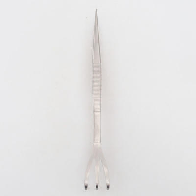 Tweezers and grab 22 cm - stainless steel - 1