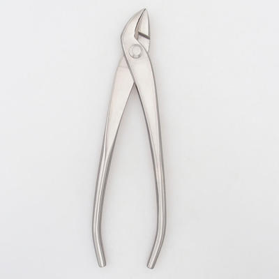 Angled pliers 18 cm - stainless steel - 1
