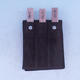 Set of 3-piece chisel in leather case - NO18, NO15, NO5 - 1/6