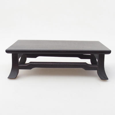 Wooden table under the bonsai brown 20 x 13.5 x 5.5 cm - 1