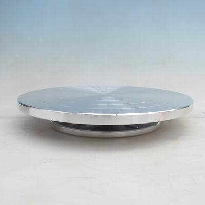 Aluminum swivel table Profi 30 x 5 cm - 1