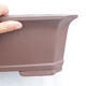 Bonsai bowl 50 x 36 x 16 cm, color brown - 2/7