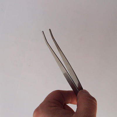 Tweezers and spatula 21 cm - 2