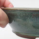 Ceramic bonsai bowl 16 x 16 x 5,5 cm, color green - 2/4