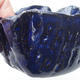 Ceramic Shell 8 x 8 x 5 cm, color blue - 2/3