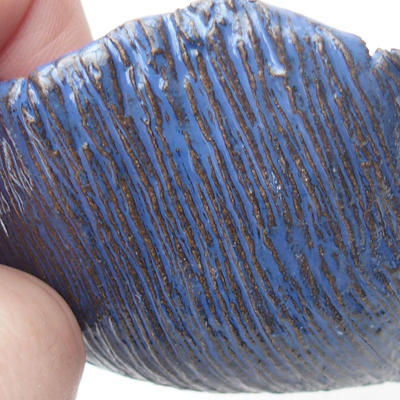 Ceramic Shell 9 x 9 x 5 cm, color blue - 2