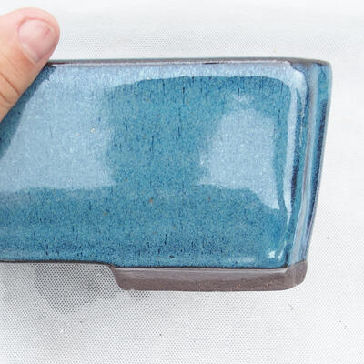 Bonsai bowl 24 x 17.5 x 8.5 cm, color blue - 2