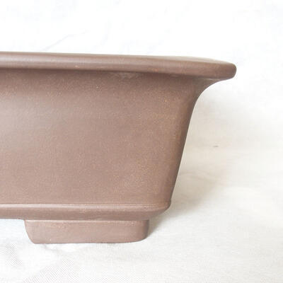 Bonsai bowl 52 x 40 x 15 cm, gray color - 2