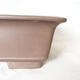 Bonsai bowl 52 x 40 x 15 cm, gray color - 2/7