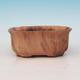 Ceramic bonsai bowl H 01 - 12 x 9 x 5 cm - 2/3