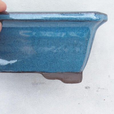 Bonsai bowl 23 x 17 x 8.5 cm, color blue - 2