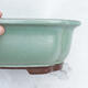 Bonsai bowl 30 x 25 x 10 cm, color green - 2/7