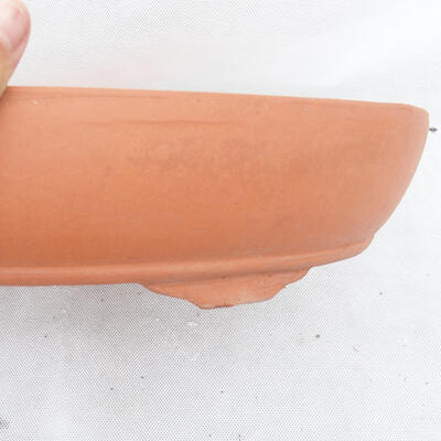 Bonsai bowl 41 x 28 x 7.5 cm, color brick - 2