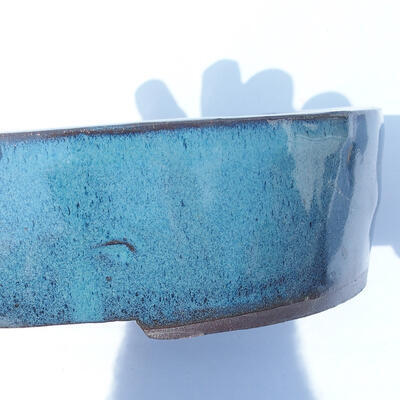 Bonsai bowl 25 x 18 x 7.5 cm color blue - 2