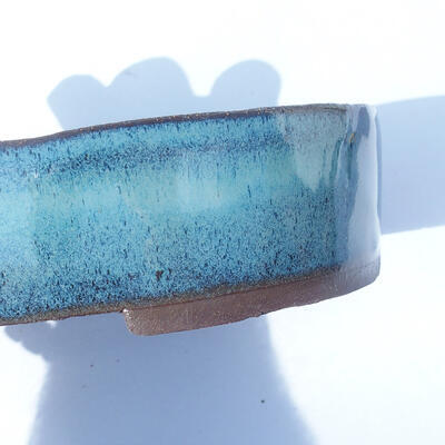 Bonsai bowl 20 x 14 x 4.5 cm color blue - 2