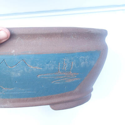 Bonsai bowl 40 x 32 x 15 cm - 2