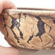 Ceramic bonsai bowl 15 x 15 x 6 cm, color cracked - 2/3