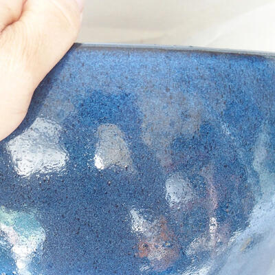 Bonsai bowl 31 x 31 x 14 cm, color blue - 2