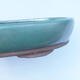 Bonsai bowl 37 x 27 x 6 cm color green - 2/6