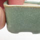 Mini bonsai bowl 4 x 3.5 x 2 cm, color green - 2/3