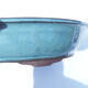 Bonsai bowl 43 x 29 x 9 cm color blue - 2/6