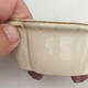 Ceramic bonsai bowl 9.5 x 8 x 5 cm, color beige - 2/3