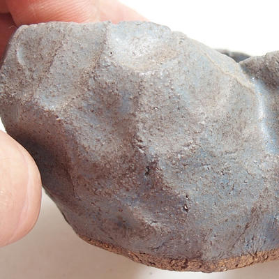 Ceramic shell 8 x 8 x 4.5 cm, color blue - 2