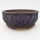 Ceramic bonsai bowl 15 x 15 x 7 cm, color cracked - 2/4
