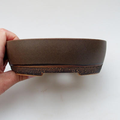 Ceramic bonsai bowl - fired in a 1240 ° C gas oven - 2