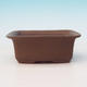 Bonsai ceramic bowl H 11, Brown - 2/3