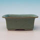 Bonsai ceramic bowl H 11, green - 2/3