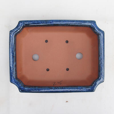 Bonsai bowl 22 x 17 x 5.5 cm, color blue - 2