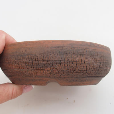 Ceramic bonsai bowl - 2nd quality slight deformation - 2
