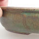 Ceramic bonsai bowl 22 x 17 x 5 cm, color green - 2/4
