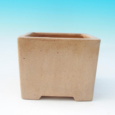 Ceramic bowl bonsai CEJ 12, light brown - 2