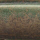 Ceramic bonsai bowl 16.5 x 16.5 x 4.5 cm, color green - 2/3